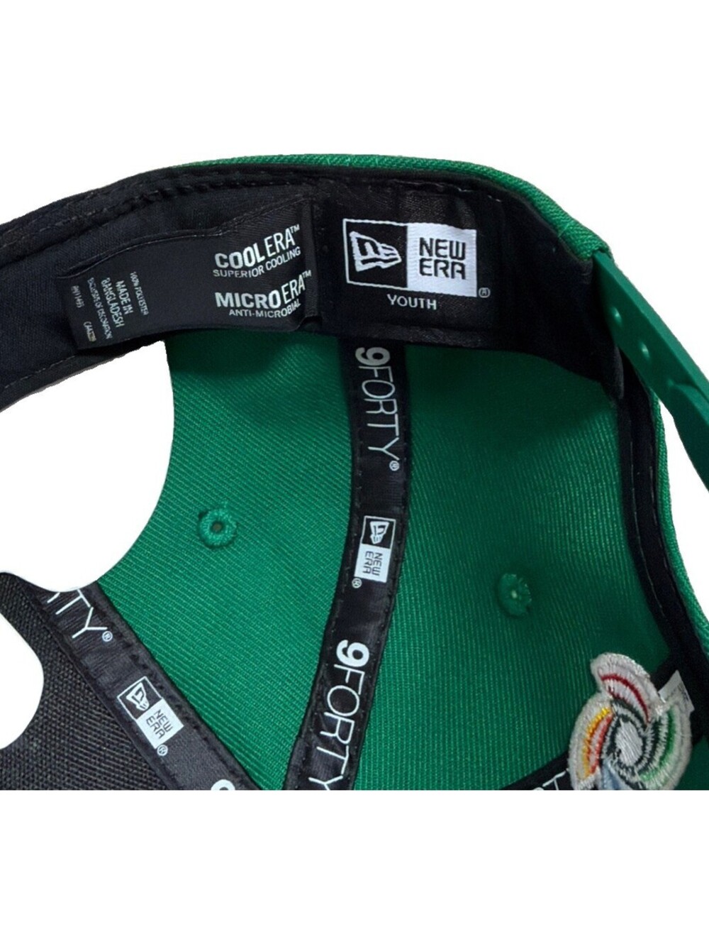 Mexico Fitted Hat M-Crown Youth New Era 59FIFTY World Baseball Classic NWT - Picture 7 of 9